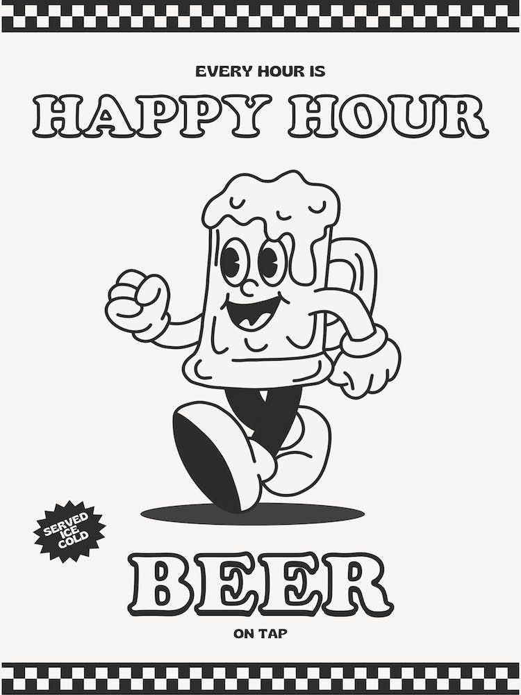 Happy Hour Beer