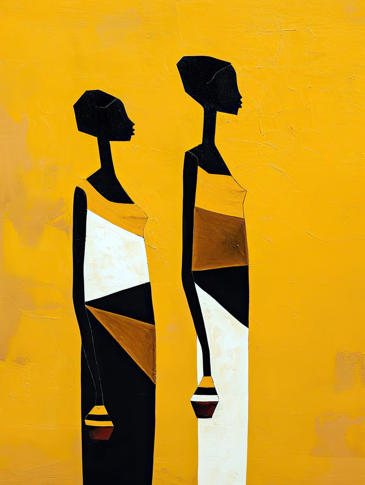 Stammesfrauen | Die Serie der afrikanischen Frau
