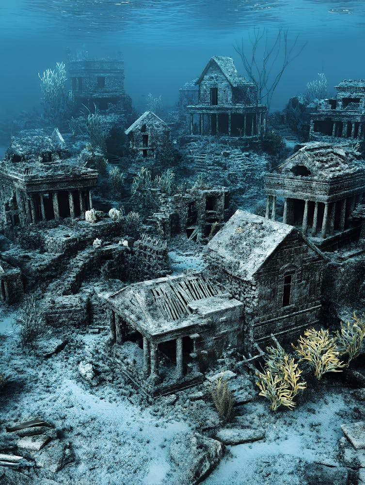 Underwater Village