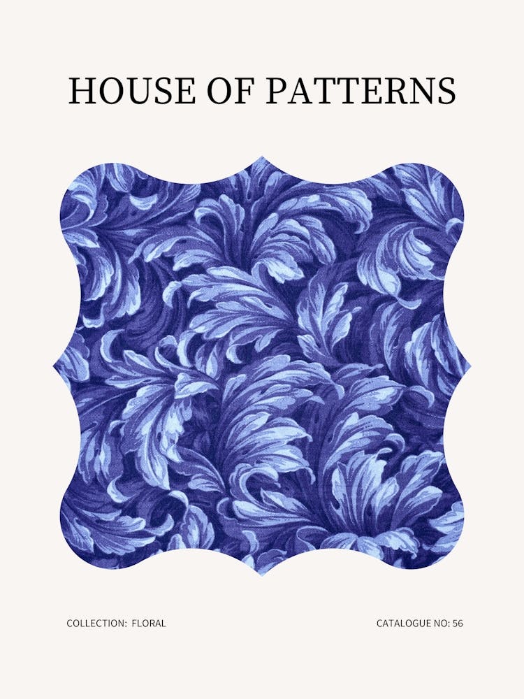 Floral Pattern Poster 56