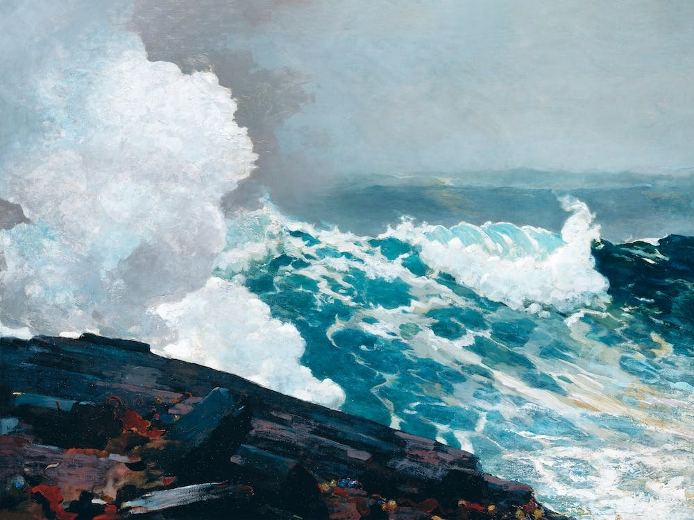 Northeaster, Winslow Homer