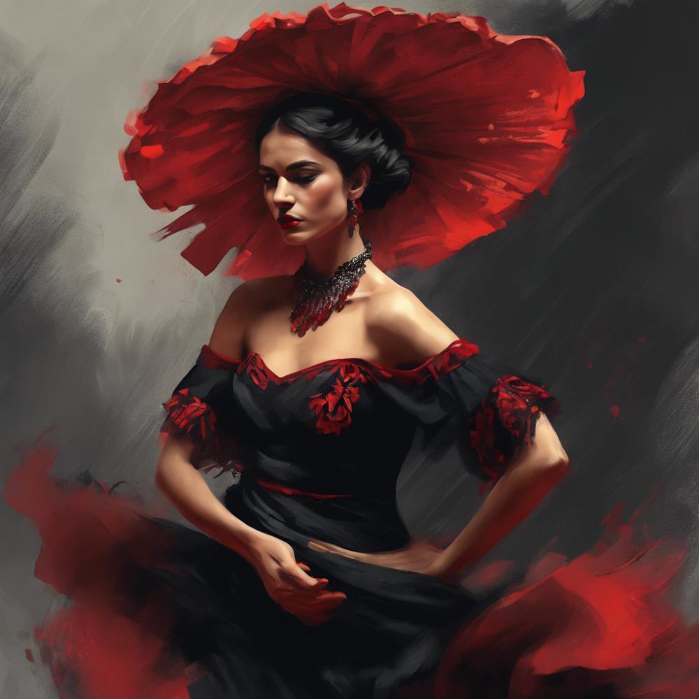 Flamenco Dancer