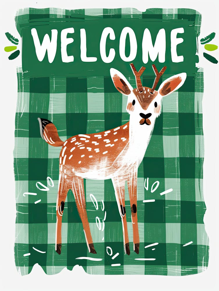 Cozy Nook Welcome ChildrenS Prints & Kids Posters