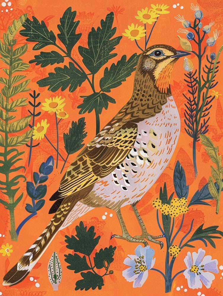 Spring Birds Grouse 2