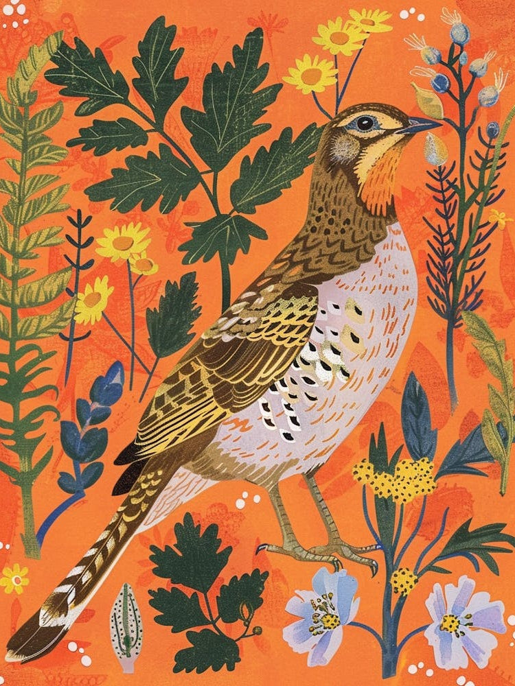 Spring Birds Grouse 2