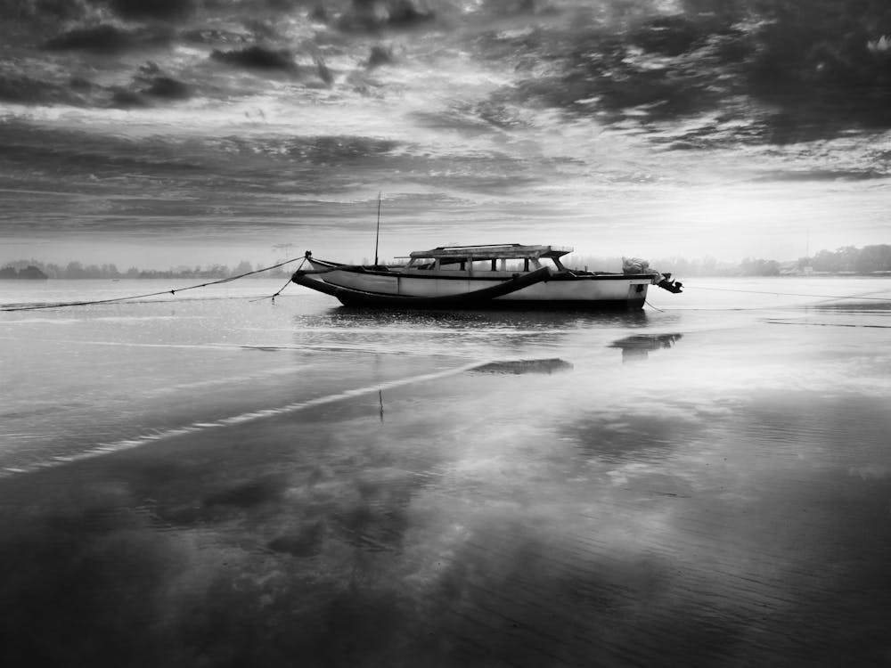 Boat In The Water 3