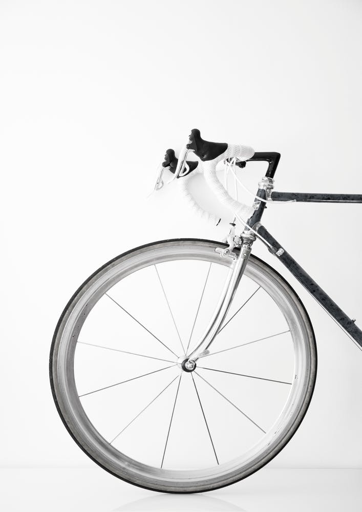 Ride My Bike Black And White