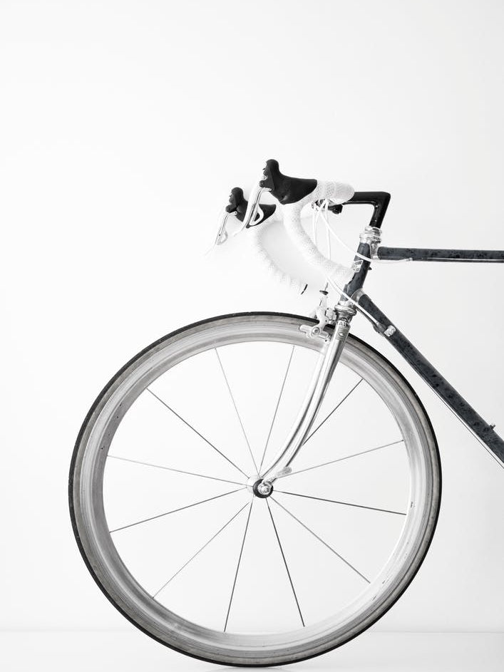 Ride My Bike Black And White