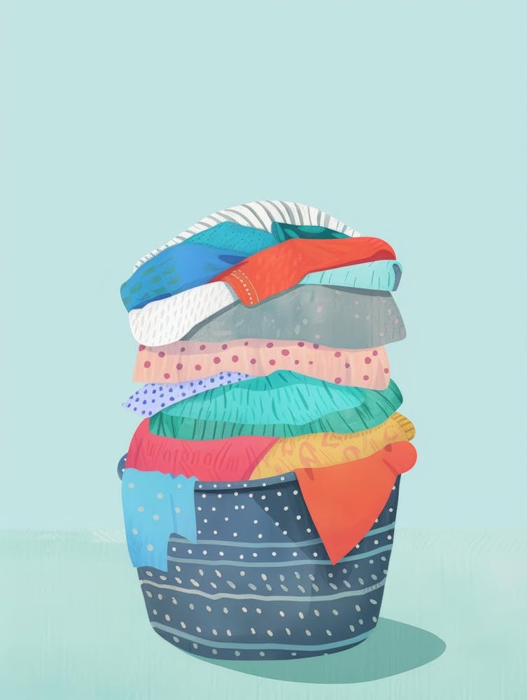 Pile Of Laundry
