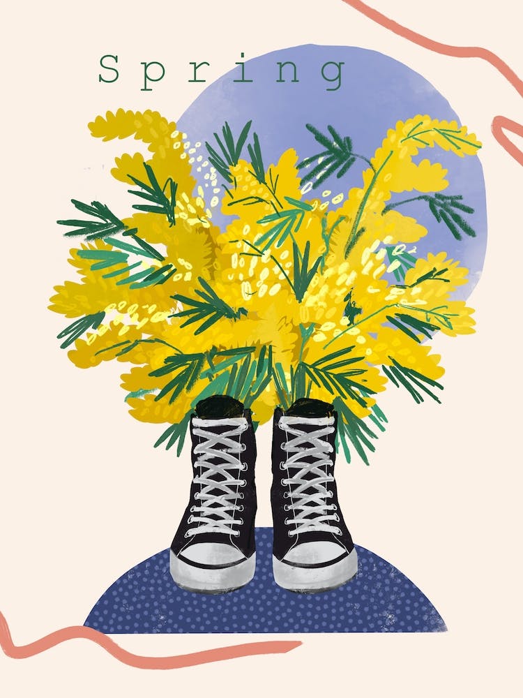 Fleurs Jaunes
