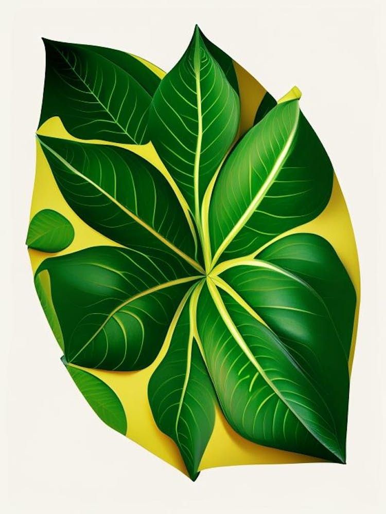 Starfruit Leaf Vibrant Inspired 2