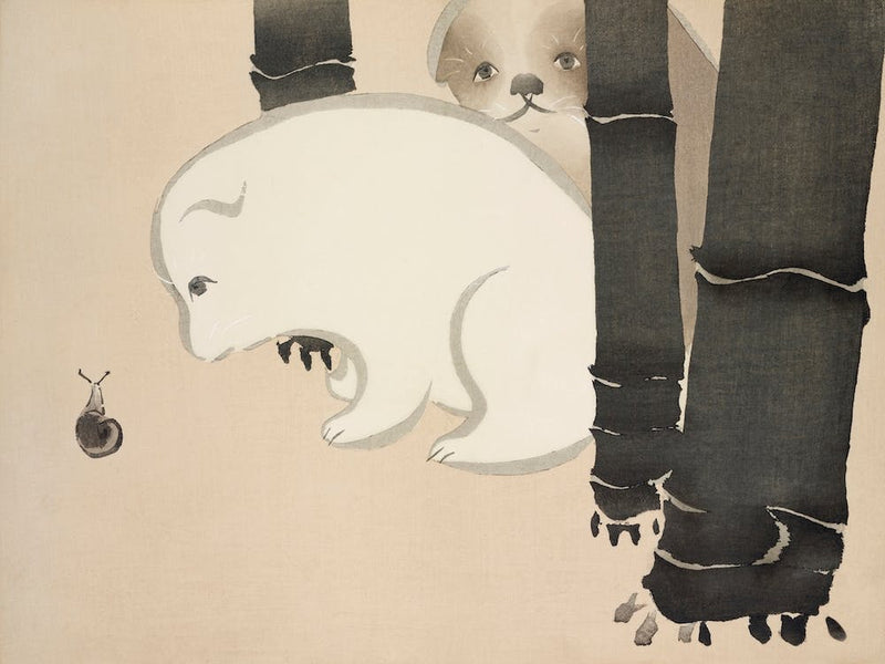 Birds From Momoyogusa –Flowers Of A Hundred Generations, Kamisaka Sekka (17)