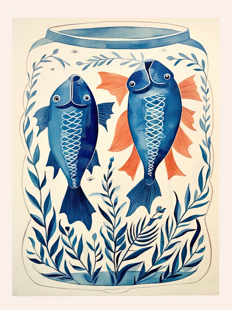 Fish In A Vase