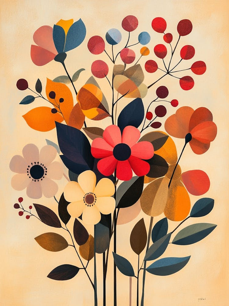 Flowers In A Vase 69