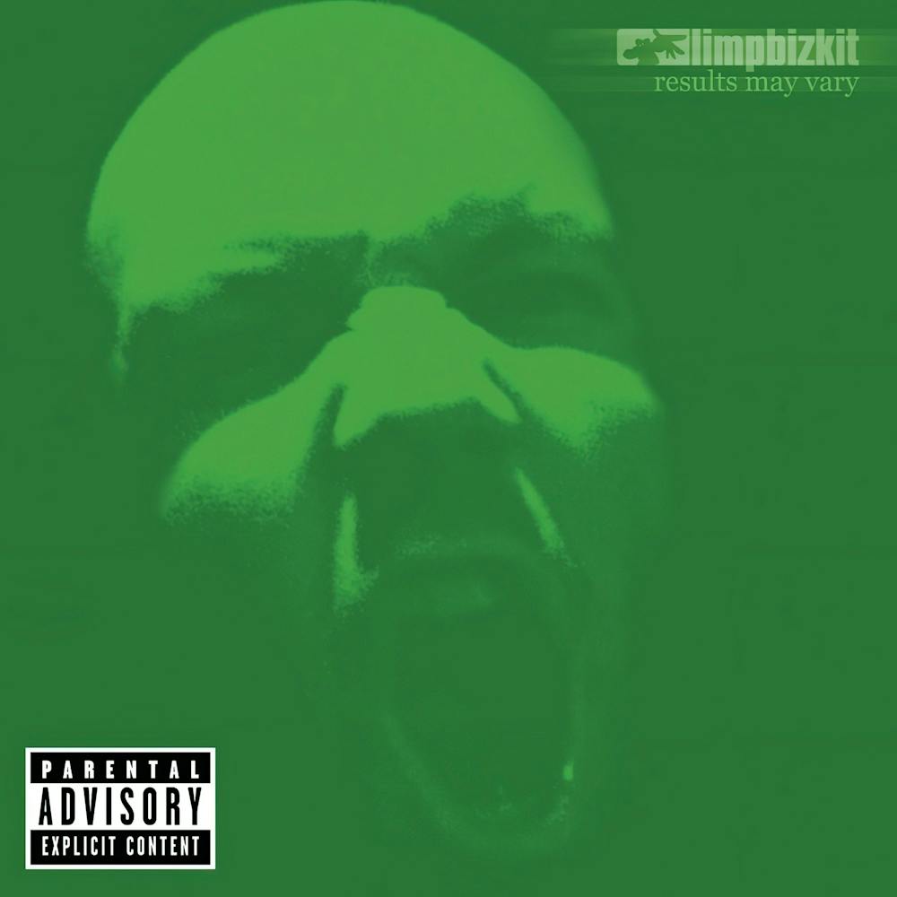 Limp Bizkit Album Cover 2
