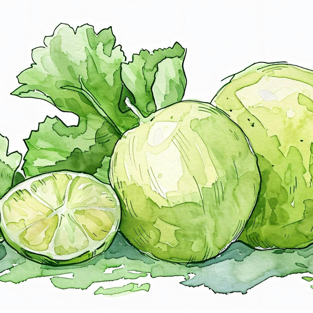 Editorial Art White Background Acid 1