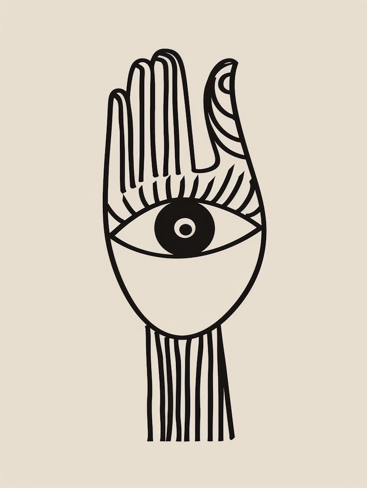 Allsehendes Auge 9