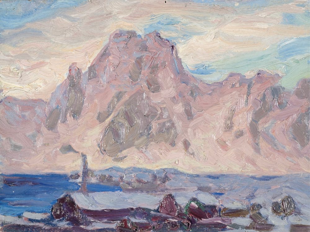 Fjords And Mountains