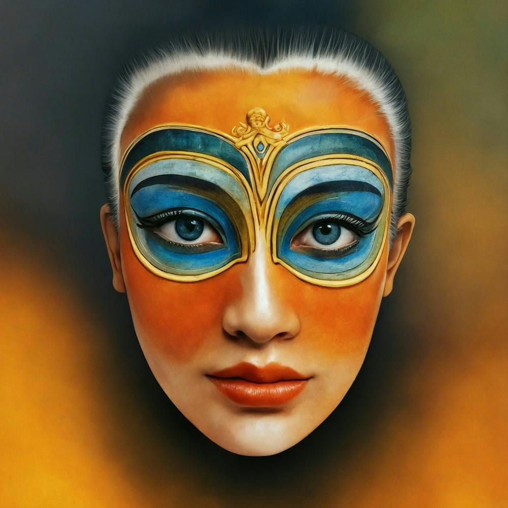 Mask Of A Woman