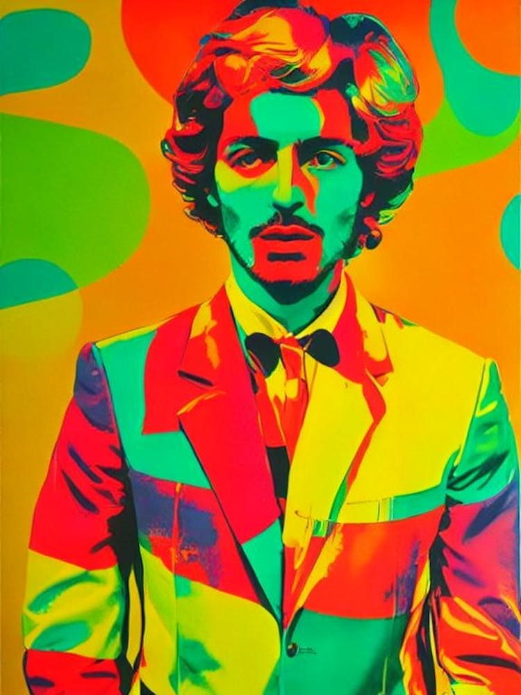 León Larregui Colourful Pop Art