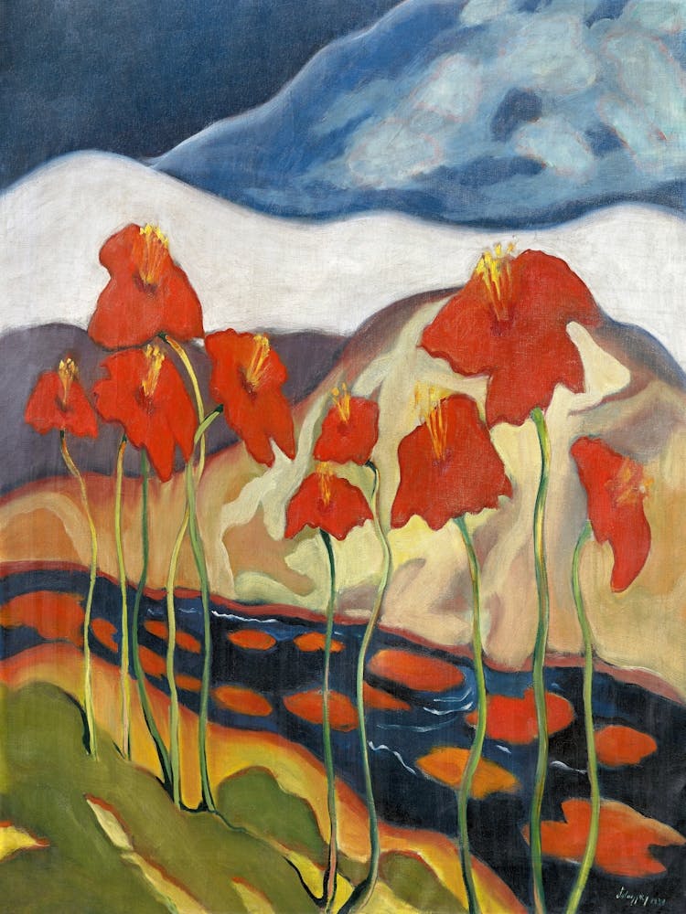 Red Poppies