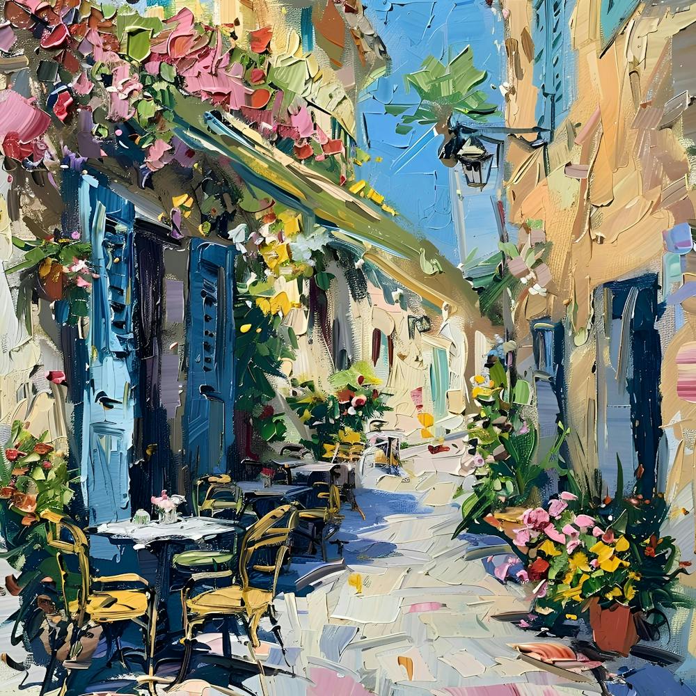 Cafe On The Street