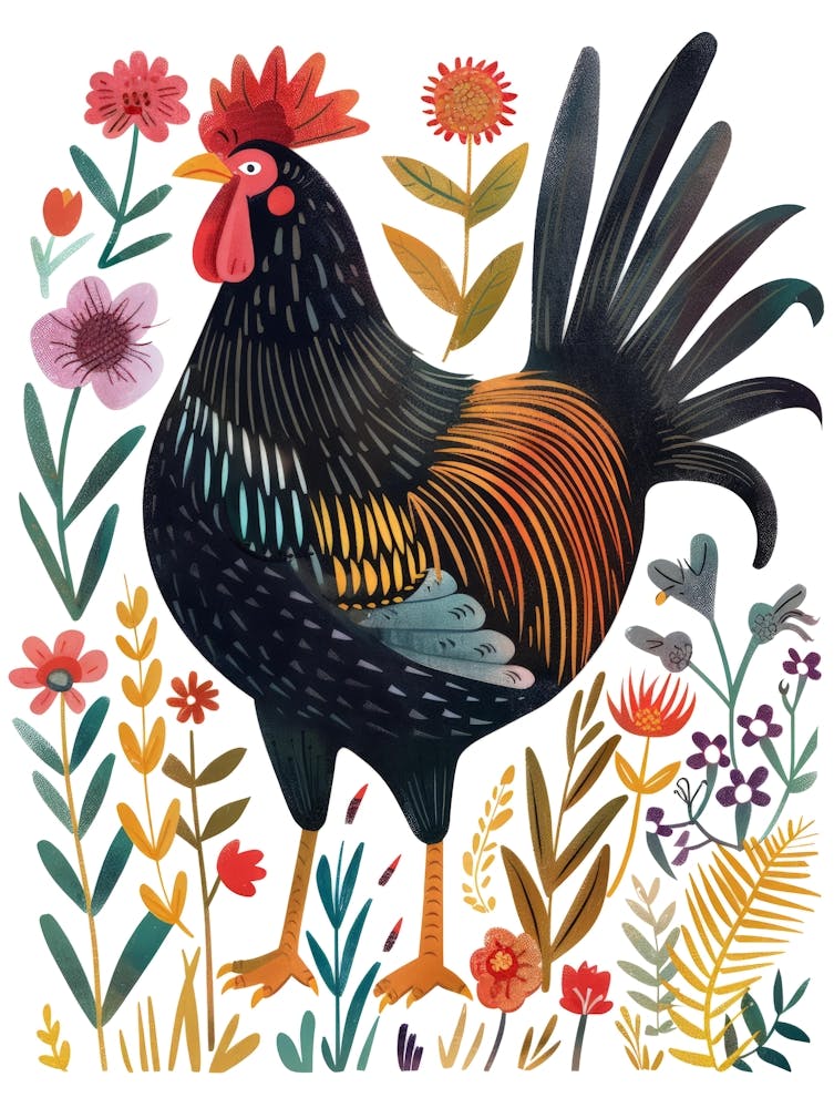 Rooster 5
