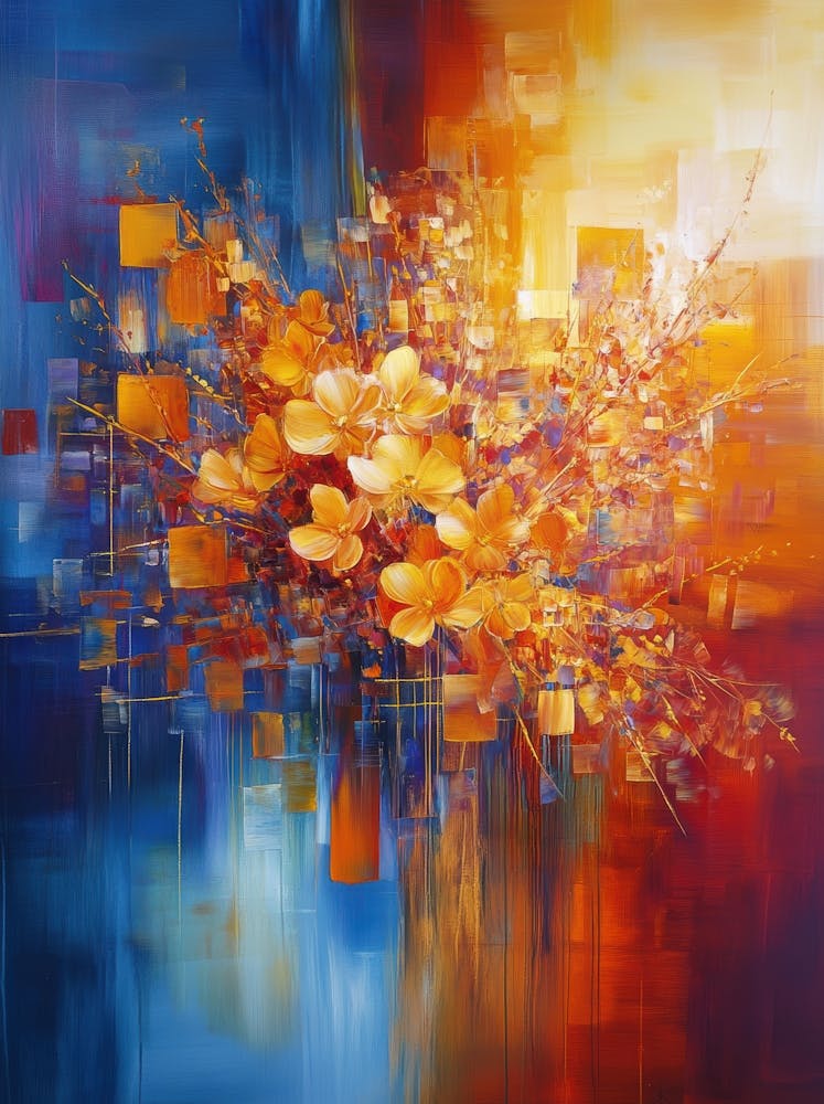 Abstract Painting 3490