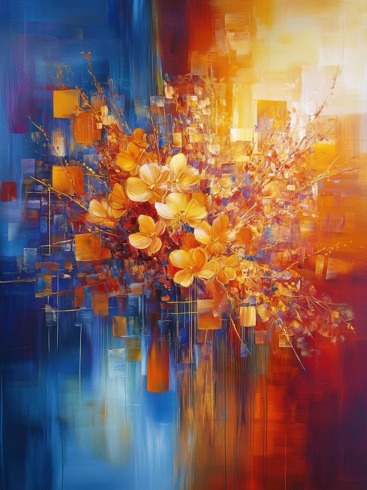 Abstract Painting 3490