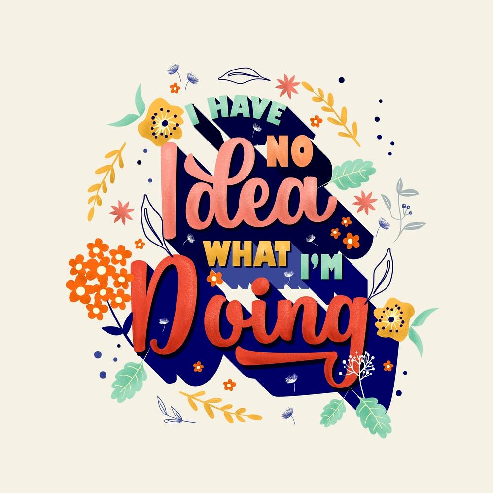 I Have No Idea What I Am Doing Square