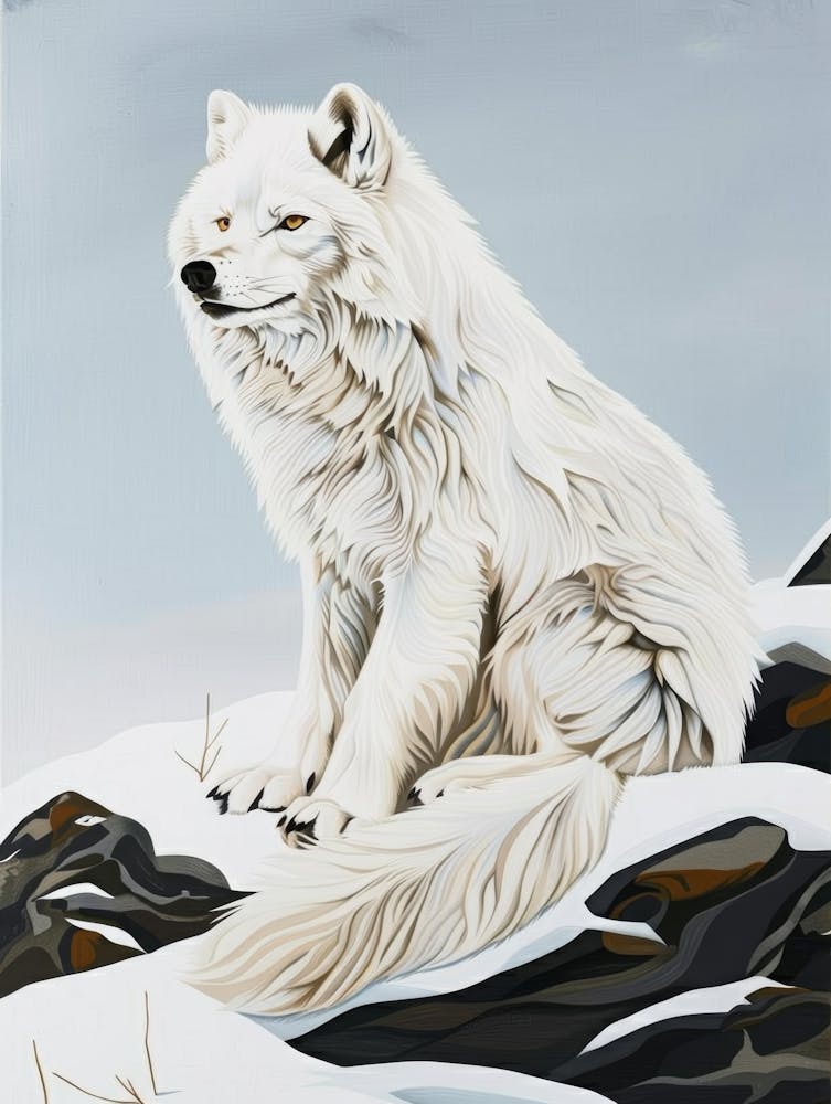 Arctic Wolf