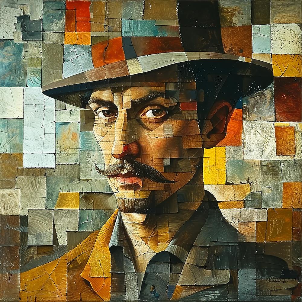 Man In A Hat 2