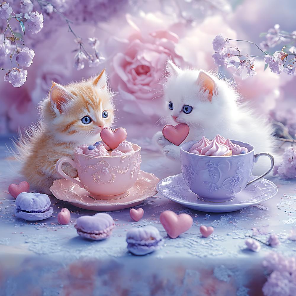Valentine Kittens 7