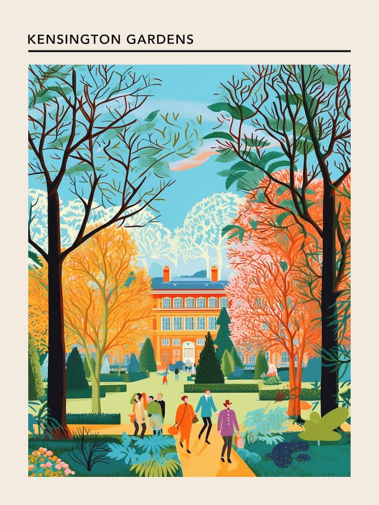 Kensington Gardens London 2