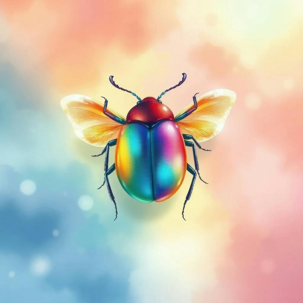 Rainbow Beetle