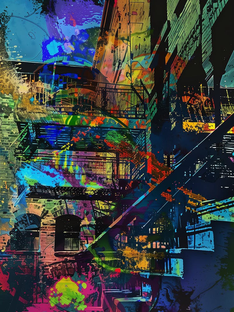 Abstract Painting 87