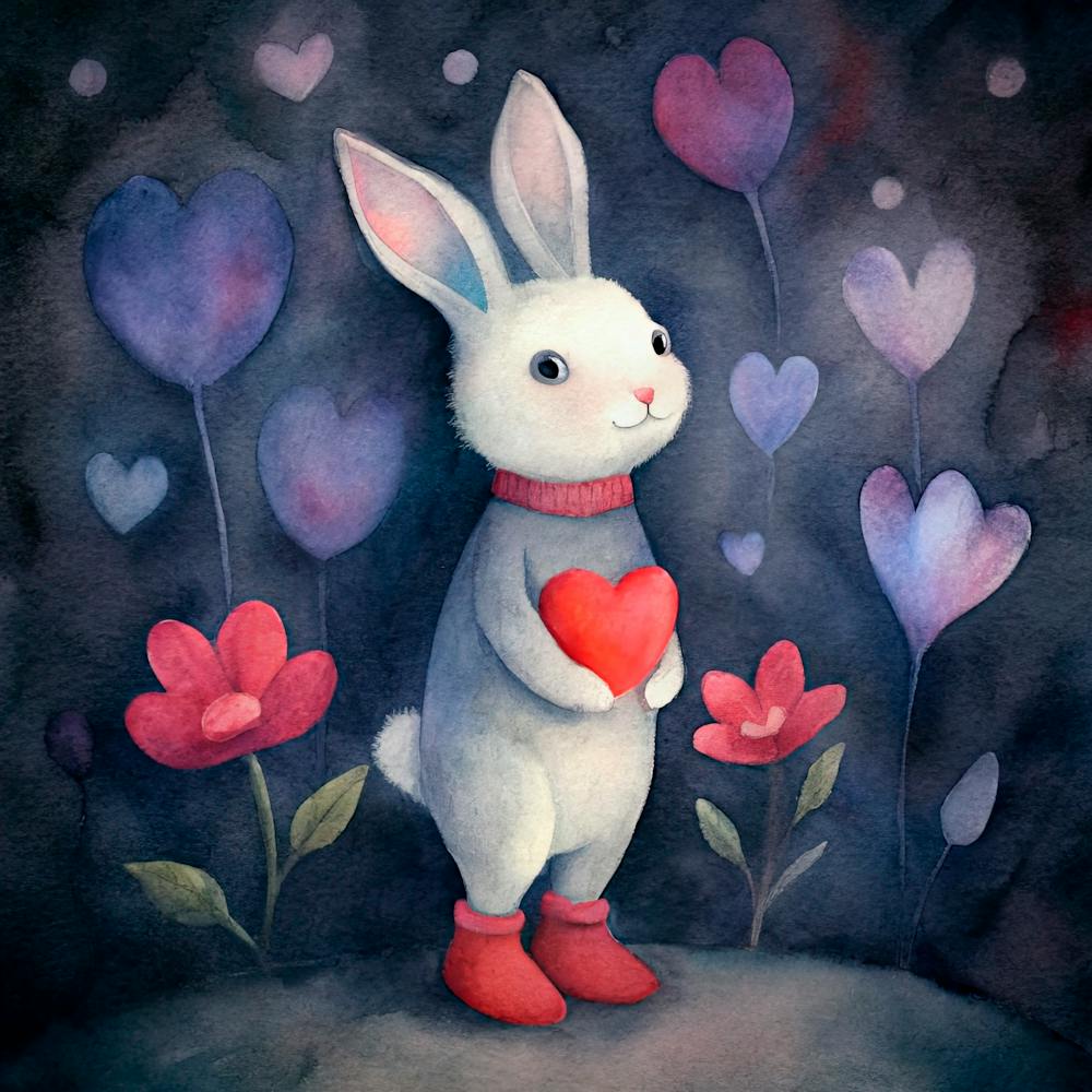 Valentine Bunny