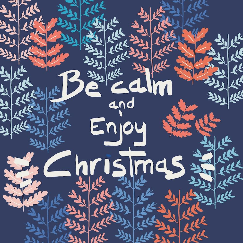 Merry Christmas I Square