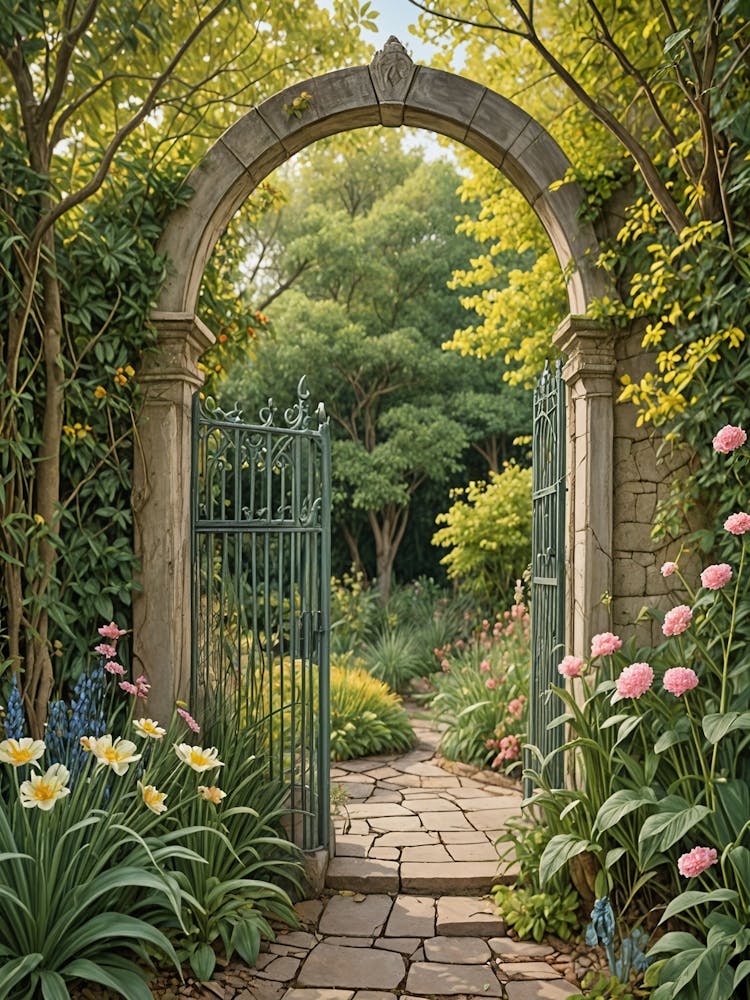 Garden Gate 1