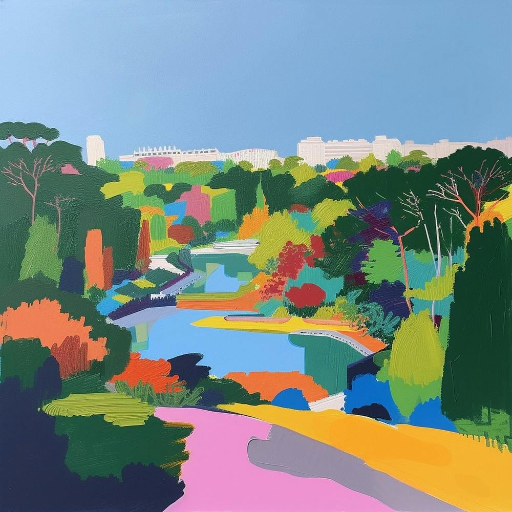 Abstract Park Collection Parc De La Vilette Paris 4