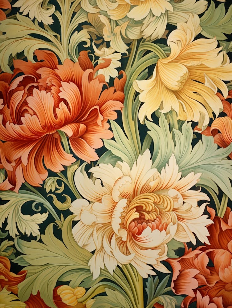 Floral Wallpaper 327