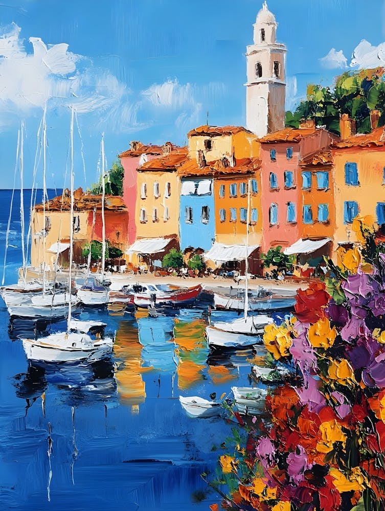 St Tropez Harbor View 8