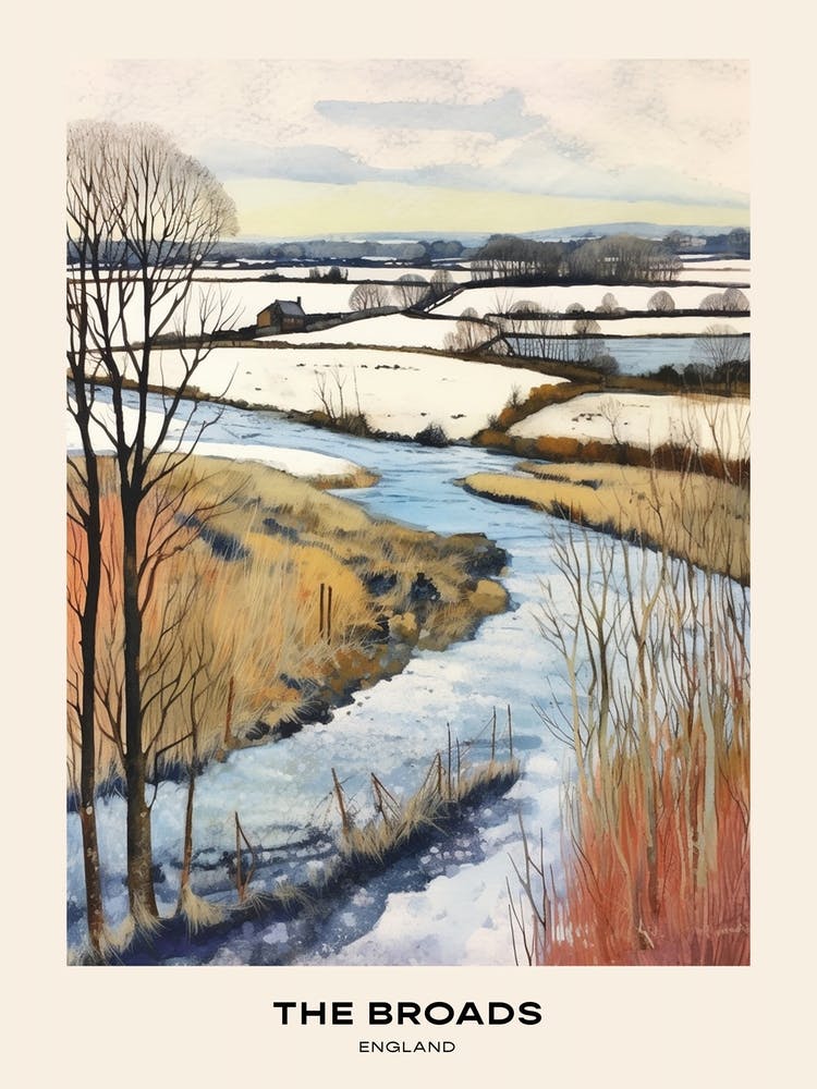 The Broads England 4 Poster