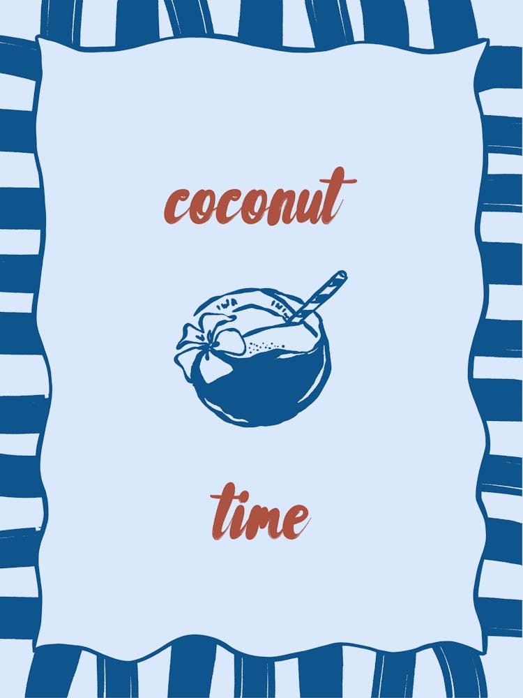 Boho Vacation 4 Coconut Time