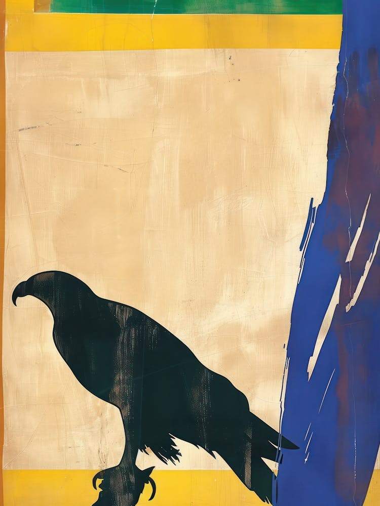 Hawk 4 Cut Out Collage