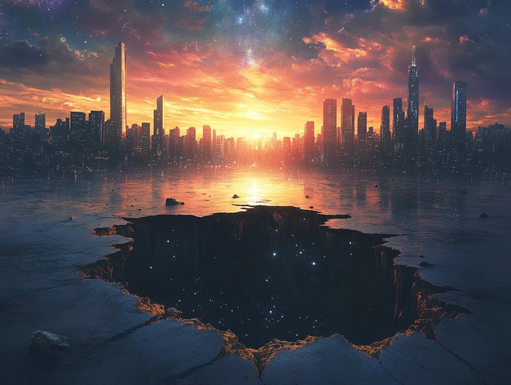 our world into another galaxy