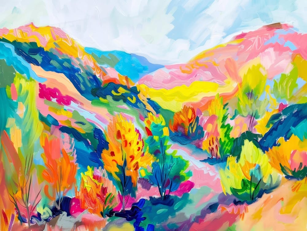 Colorful Landscape 1