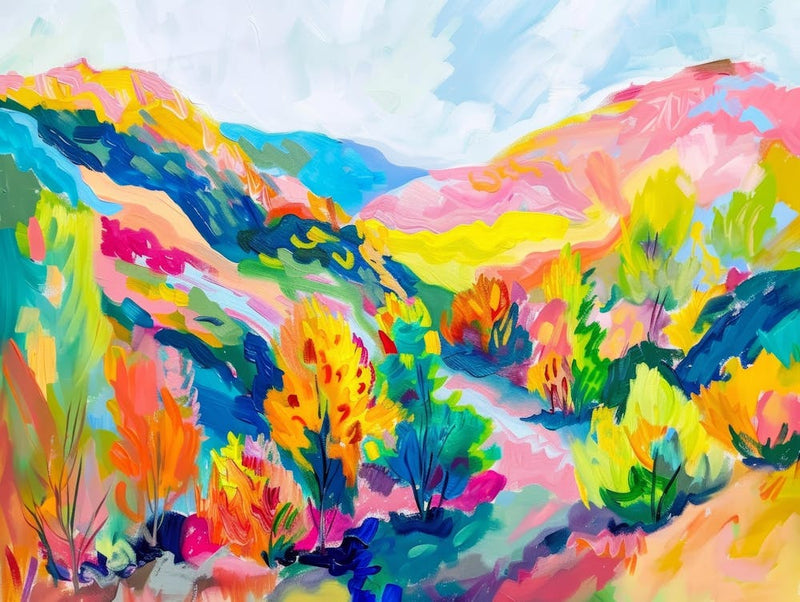 Paysage Coloré 1