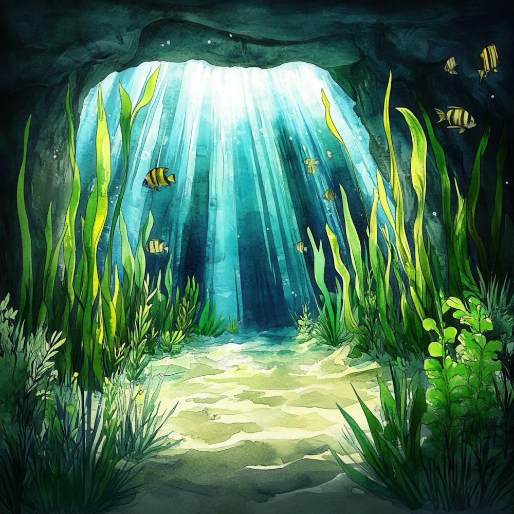 Grotte Sous-marine 1