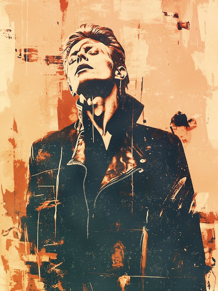 David Bowie Canvas Art